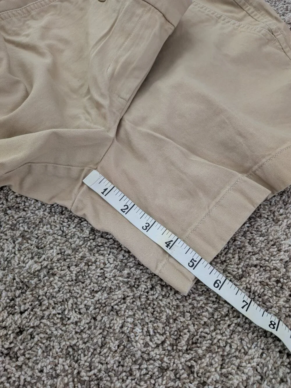⭐ J. Crew Khaki Chinos size 4 - Picture 11 of 13
